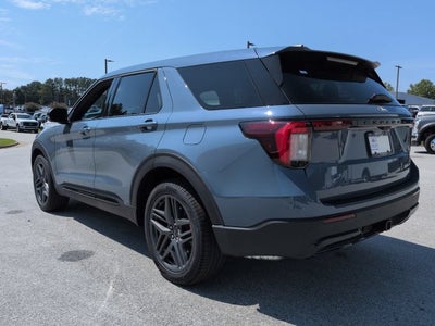 2027 Ford Explorer ST-Line