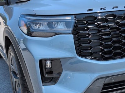 2027 Ford Explorer ST-Line
