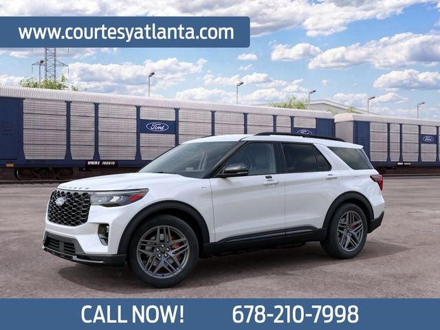 2027 Ford Explorer ST-Line