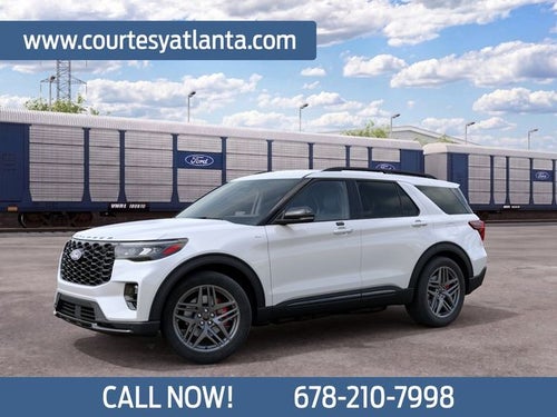 2027 Ford Explorer ST-Line