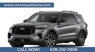 2026 Ford Explorer ST-Line