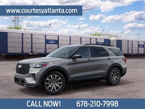 2027 Ford Explorer ST-Line