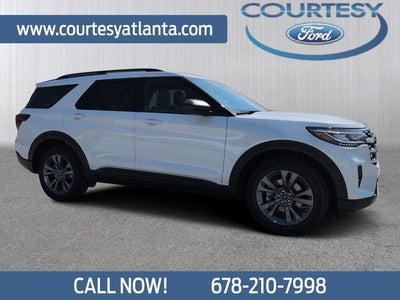 2027 Ford Explorer Active