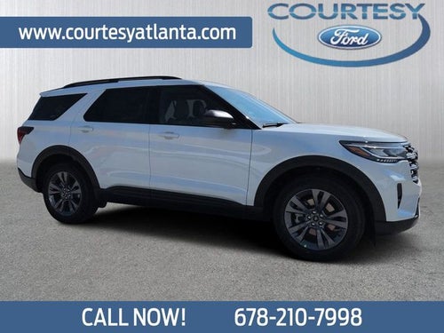 2027 Ford Explorer Active