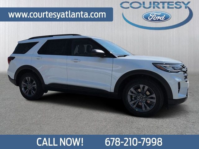2027 Ford Explorer Active