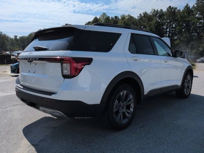 2027 Ford Explorer Active