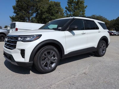2027 Ford Explorer Active