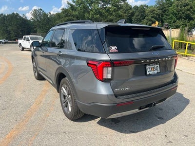 2025 Ford Explorer Active 4WD