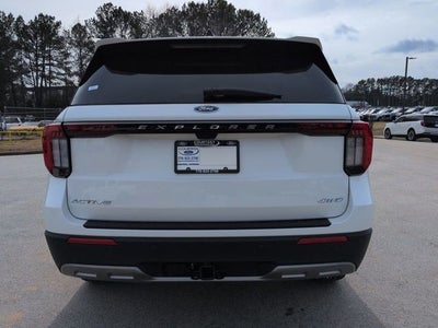 2026 Ford Explorer Active