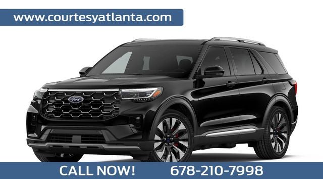 2026 Ford Explorer Platinum 4WD's photo
