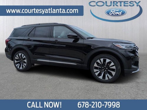 2026 Ford Explorer Platinum