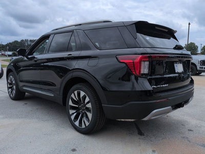 2026 Ford Explorer Platinum