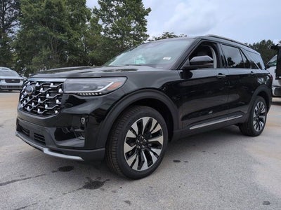 2026 Ford Explorer Platinum