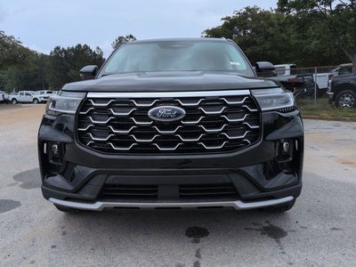 2026 Ford Explorer Platinum