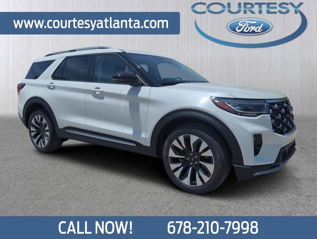 2026 Ford Explorer Platinum