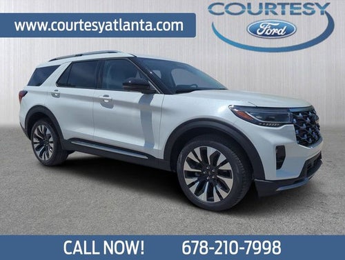 2026 Ford Explorer Platinum