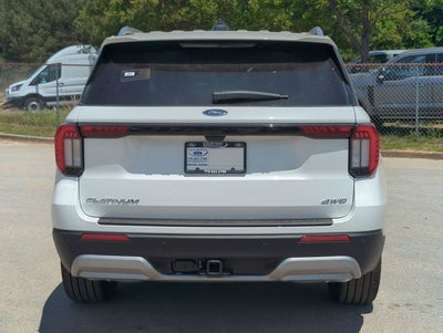 2026 Ford Explorer Platinum