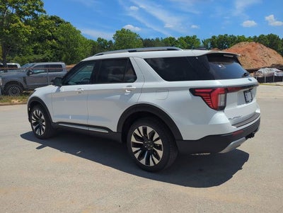 2026 Ford Explorer Platinum