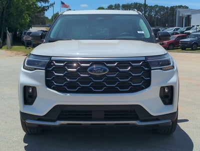 2026 Ford Explorer Platinum