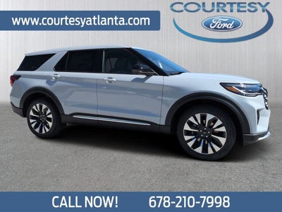 2027 Ford Explorer Platinum