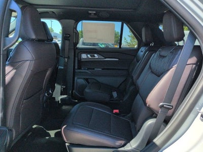 2027 Ford Explorer Platinum