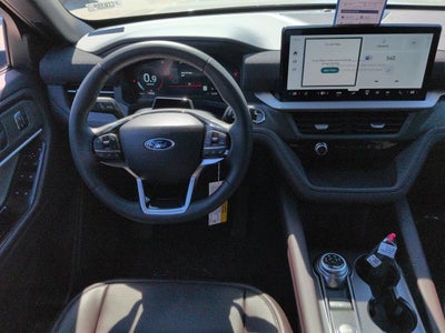 2027 Ford Explorer Platinum