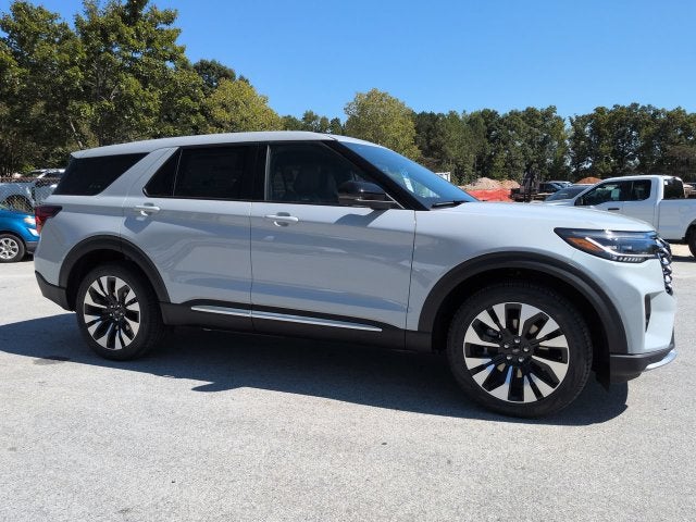 2027 Ford Explorer Platinum