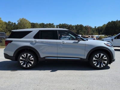 2027 Ford Explorer Platinum