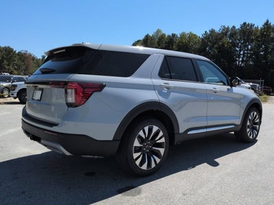 2027 Ford Explorer Platinum