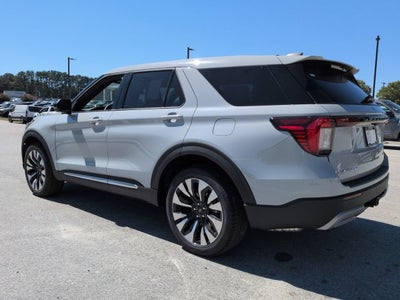 2027 Ford Explorer Platinum