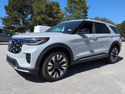 2027 Ford Explorer Platinum