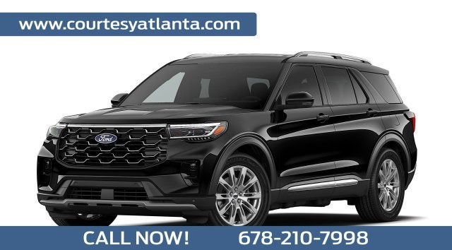 2027 Ford Explorer Platinum