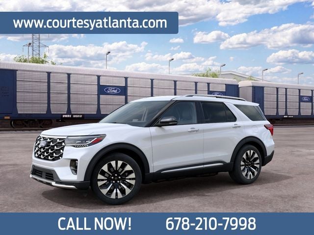 2027 Ford Explorer Platinum
