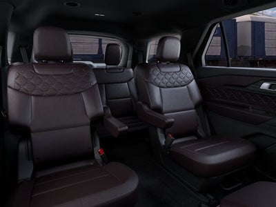 2027 Ford Explorer Platinum