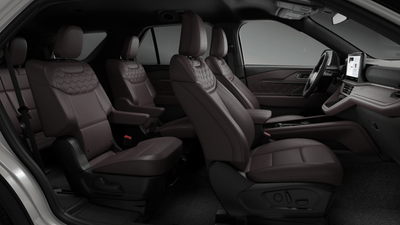 2027 Ford Explorer Platinum