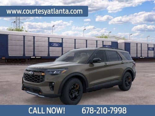 2026 Ford Explorer Tremor