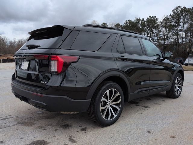 2025 Ford Explorer ST-Line 4WD