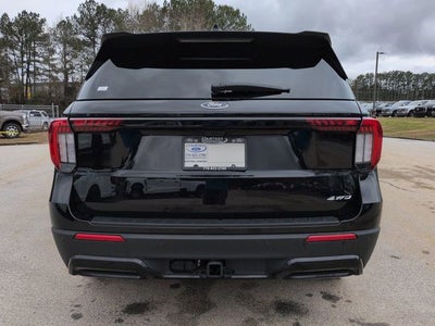 2025 Ford Explorer ST-Line 4WD