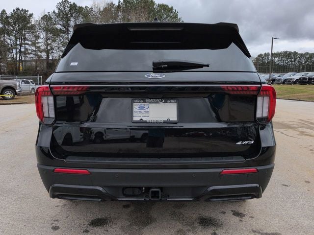 2025 Ford Explorer ST-Line 4WD