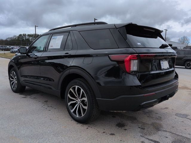 2025 Ford Explorer ST-Line 4WD
