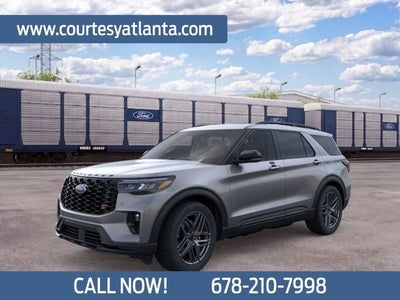 2026 Ford Explorer ST