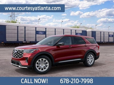 2027 Ford Explorer Platinum