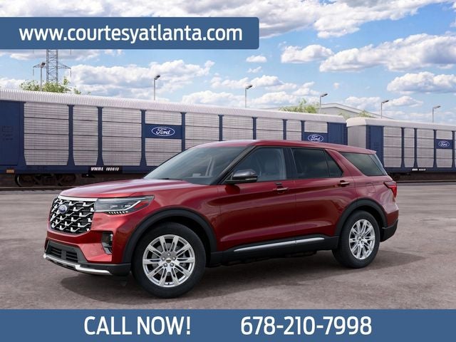 2027 Ford Explorer Platinum
