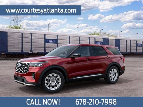 2027 Ford Explorer Platinum