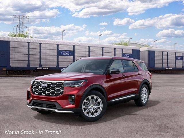 2027 Ford Explorer Platinum
