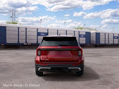 2027 Ford Explorer Platinum
