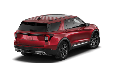 2027 Ford Explorer Platinum