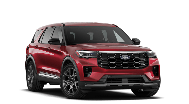 2027 Ford Explorer Platinum