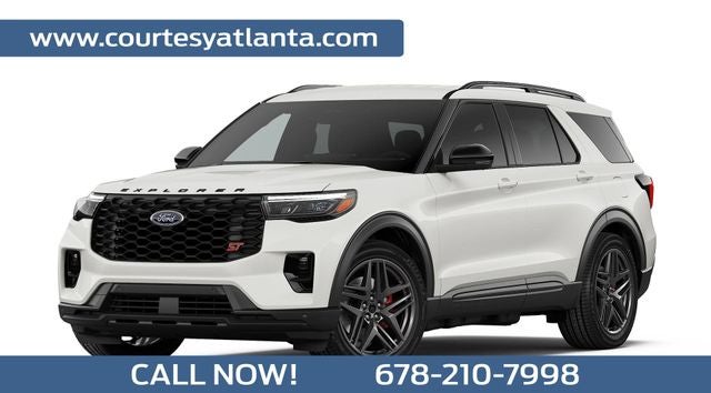 2026 Ford Explorer ST