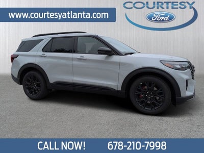2027 Ford Explorer ST
